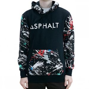 Asphalt Yacht Club Spray Block Hoodie, M